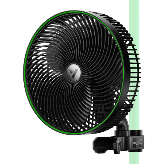 AeroWave E9 Oscillation Clip Fan