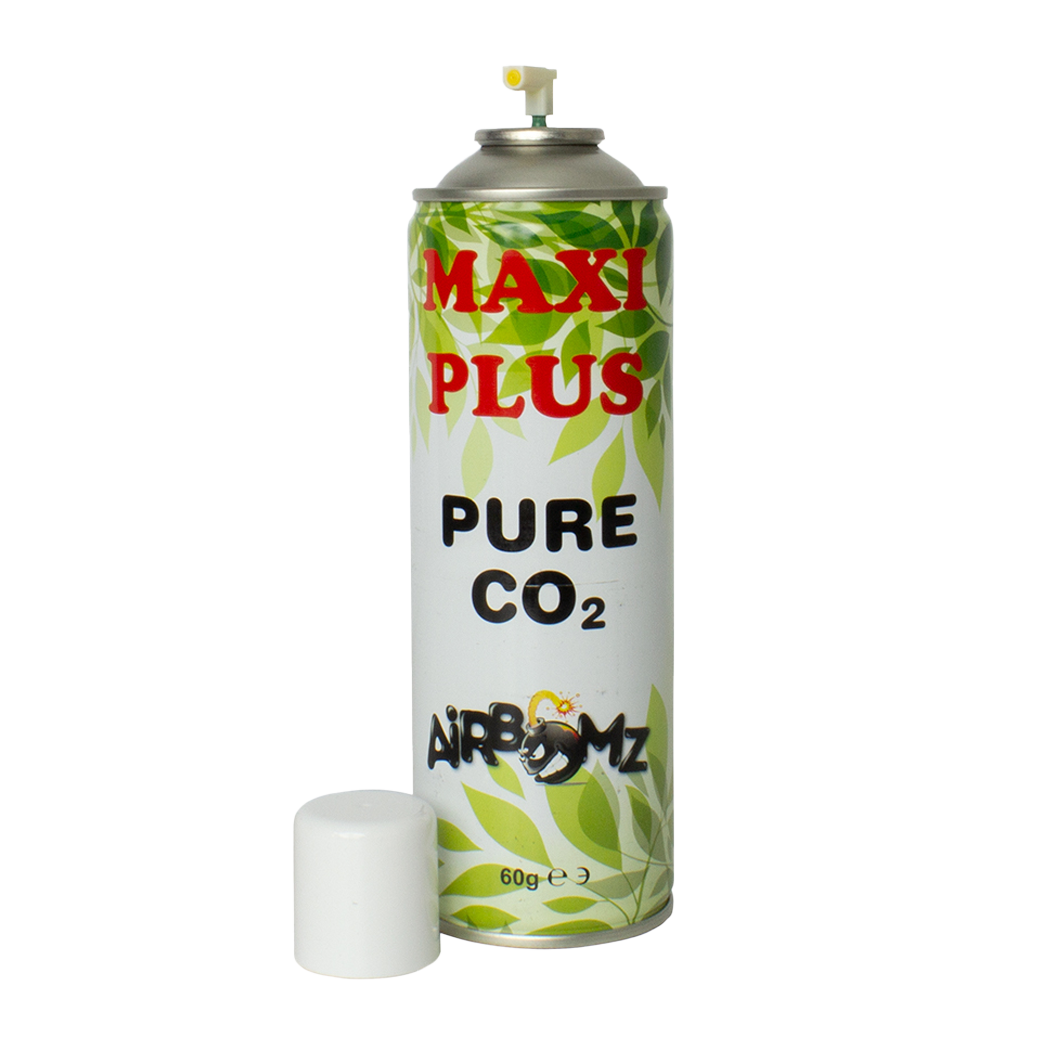 Airbomz CO₂ Dispenser - Maxi Can Included