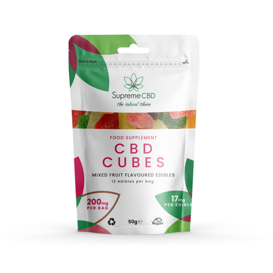 CBD Fruit Cubes