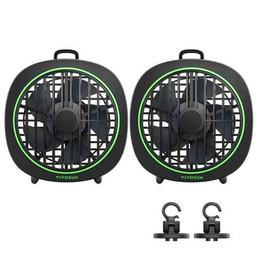 AeroWave D4 Clip Fan (USB)