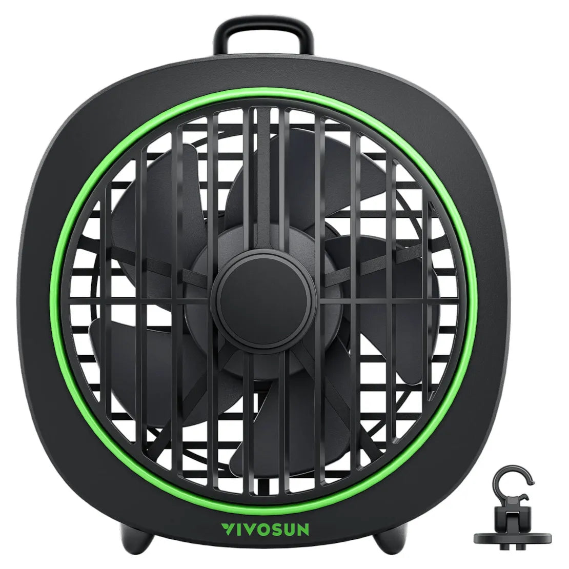 AeroWave D4 Clip Fan (USB)