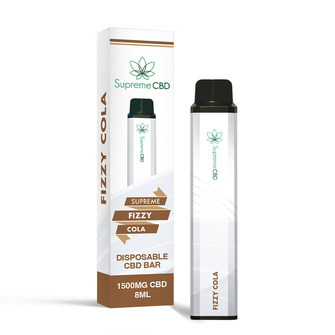 CBD Disposable Vape - Fizzy Cola (1500mg)