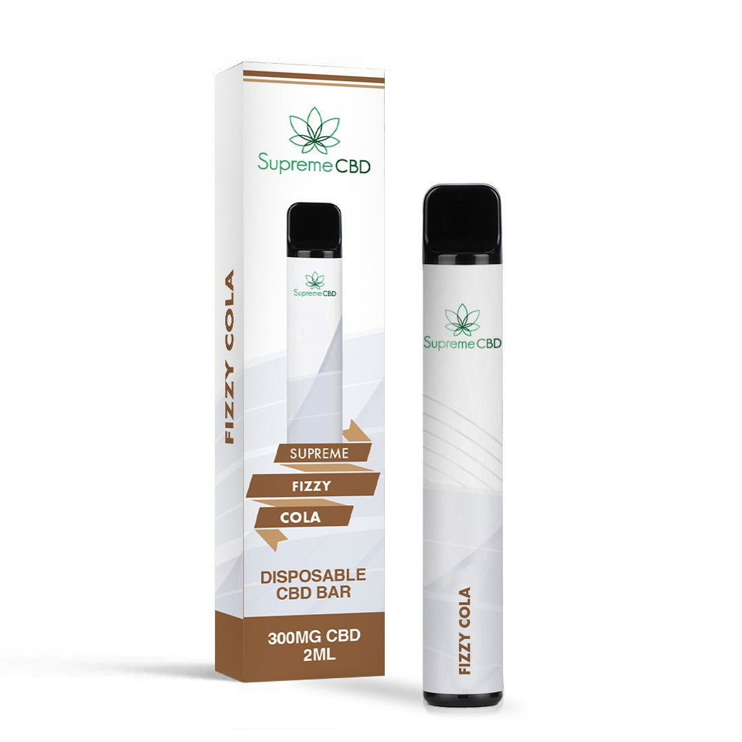 CBD Disposable Vape - Fizzy Cola (300mg)