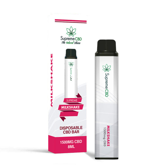 CBD Disposable Vape - Milkshake (1500mg)