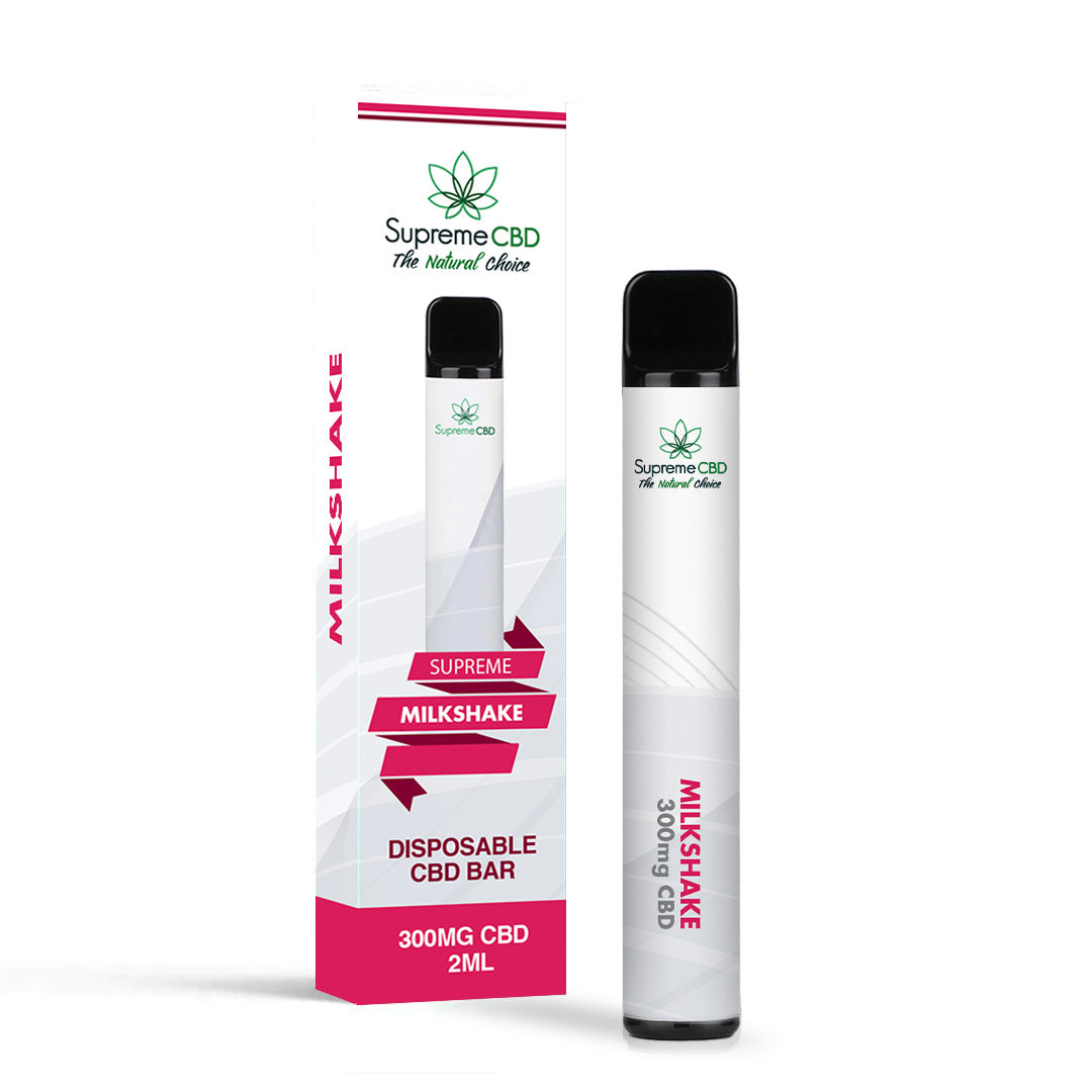 CBD Disposable Vape - Milkshake (300mg)