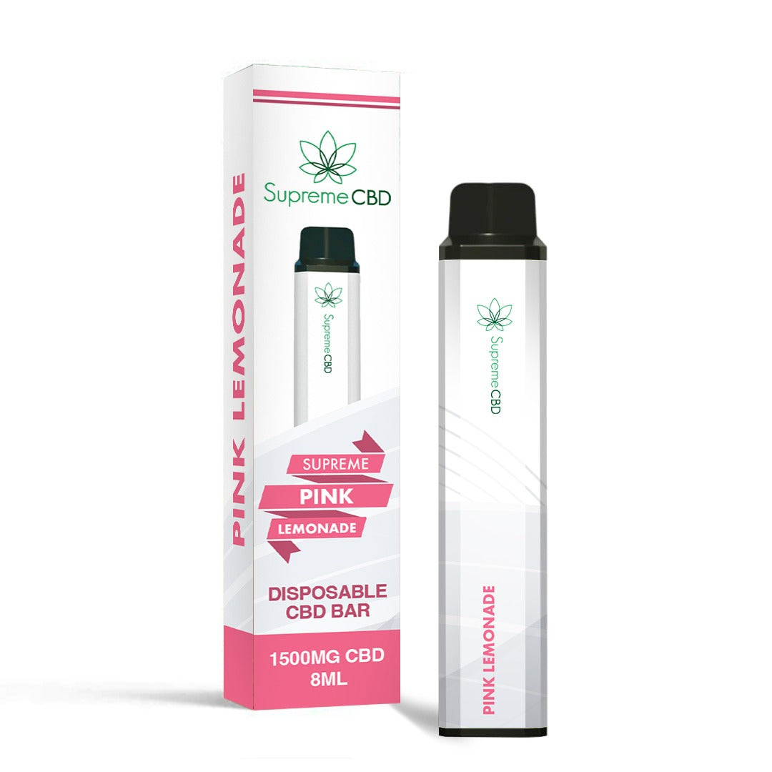 CBD Disposable Vape - Pink Lemonade (1500mg)