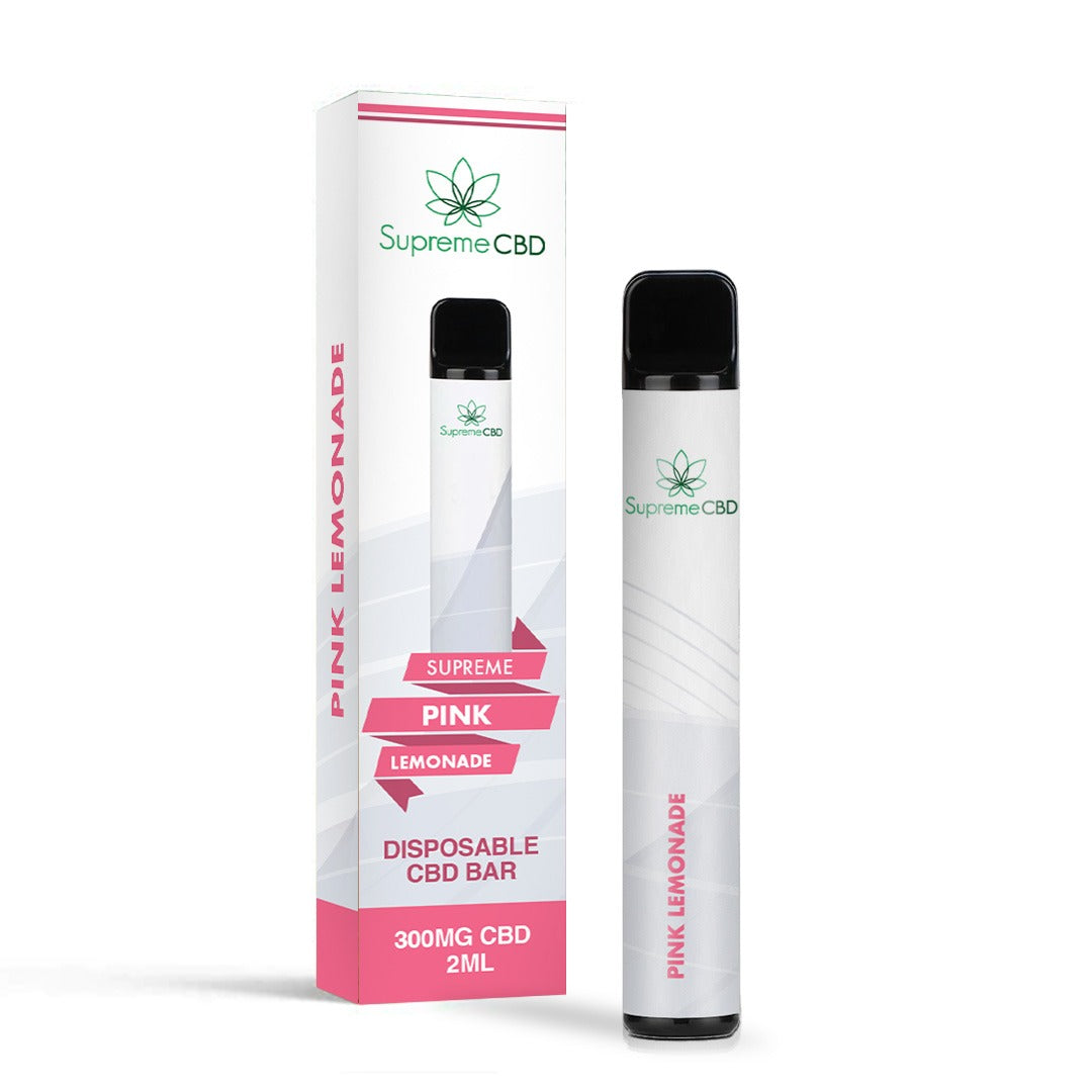 CBD Disposable Vape - Pink Lemonade (300mg)