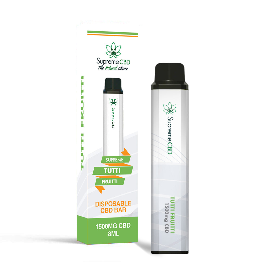 CBD Disposable Vape - Tutti Frutti (1500mg)