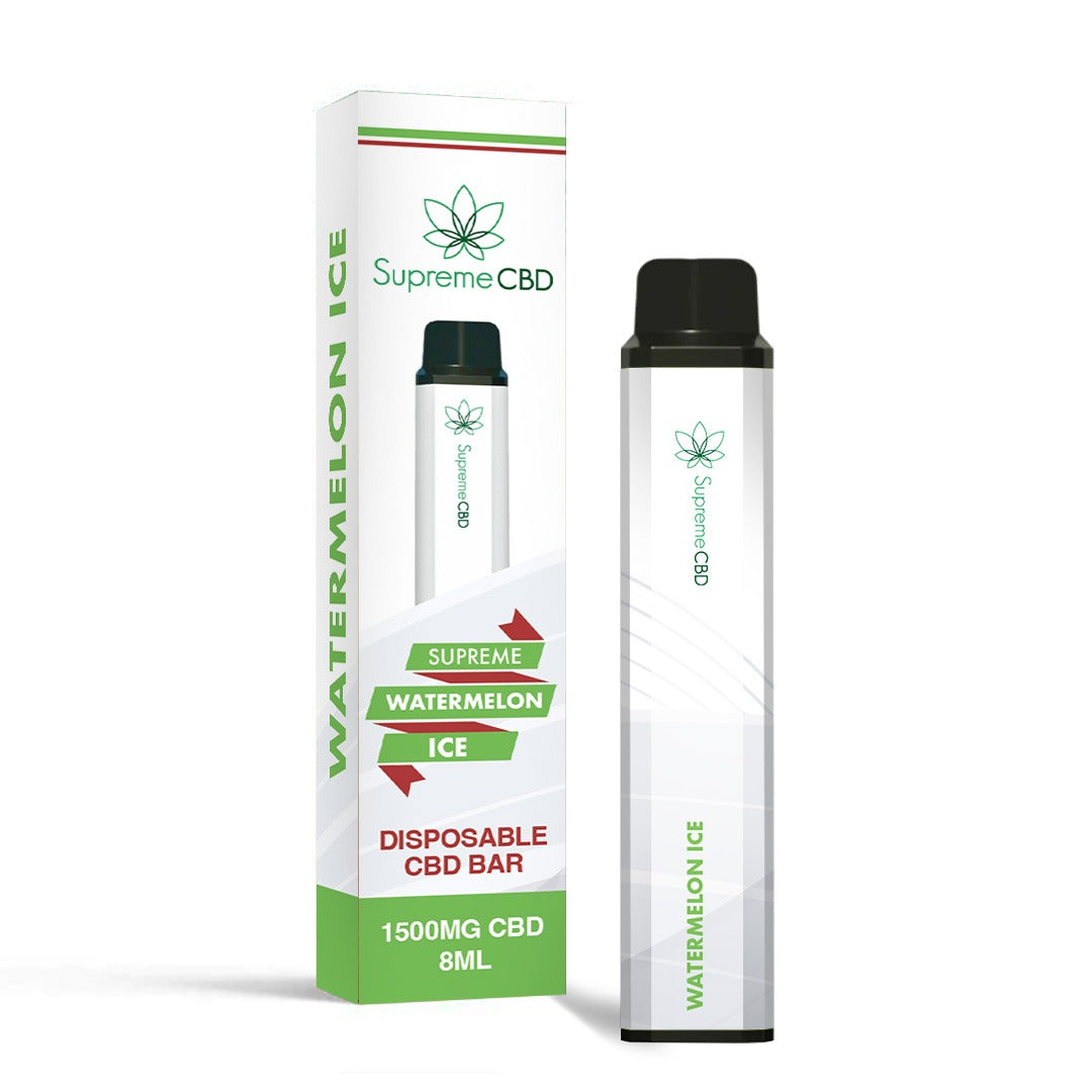 CBD Disposable Vape - Watermelon Ice (1500mg)