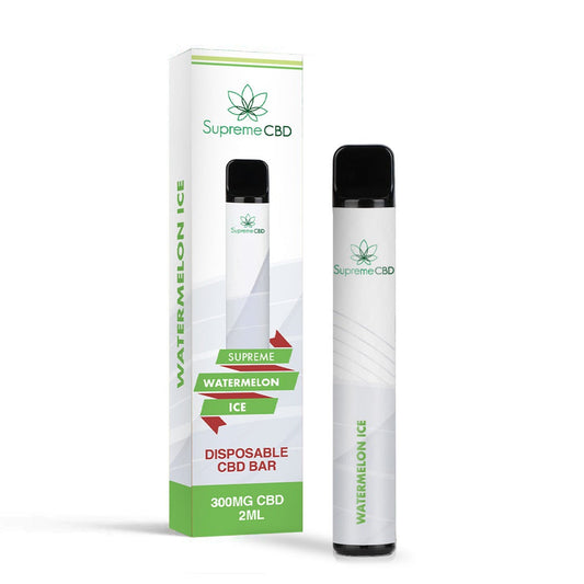 CBD Disposable Vape - Watermelon Ice (300mg)