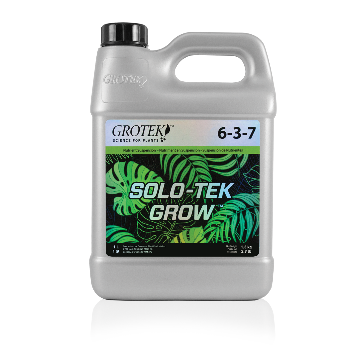 Solo-tek Grow