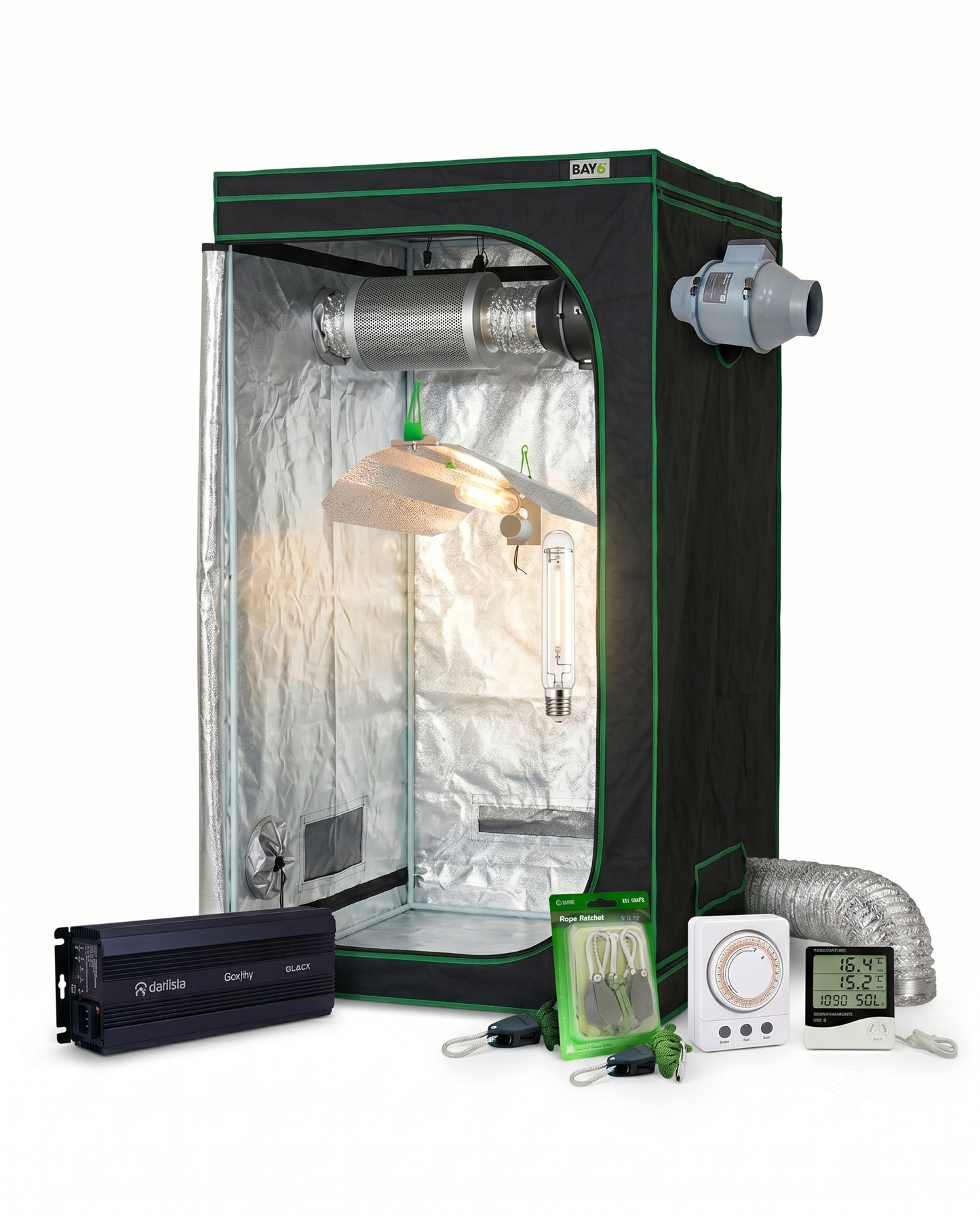 Complete Indoor Grow Setup Kit