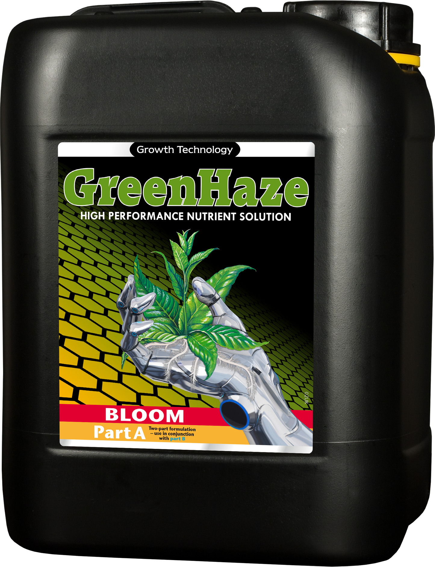Green Haze Bloom A&B