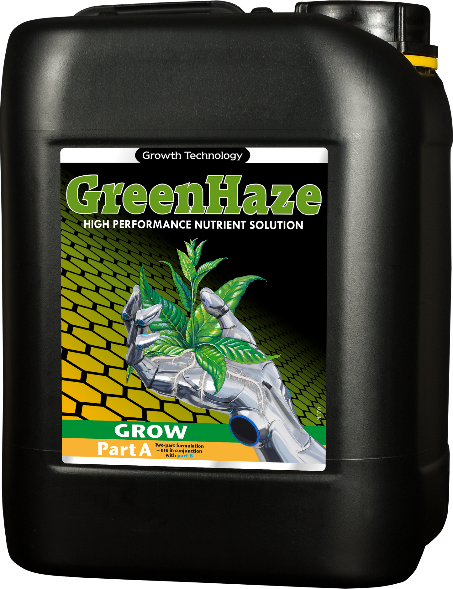 Green Haze Grow A&B