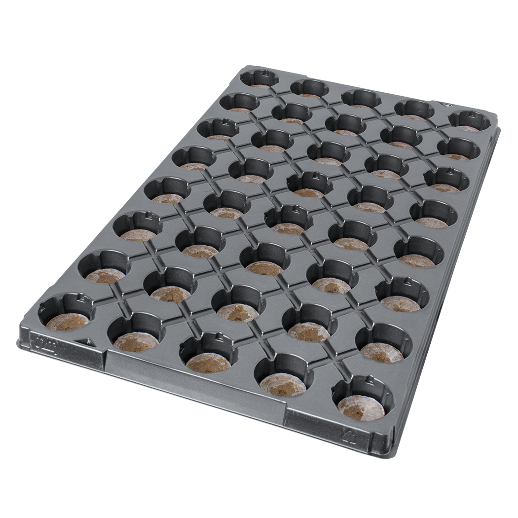 Jiffy-7 Pellets Cell Filled Trays