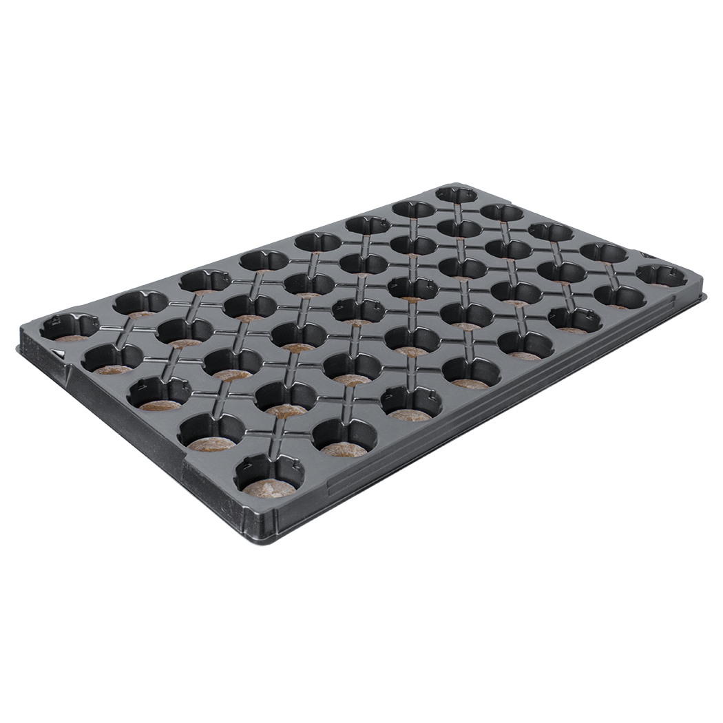 Jiffy-7 Pellets Cell Filled Trays