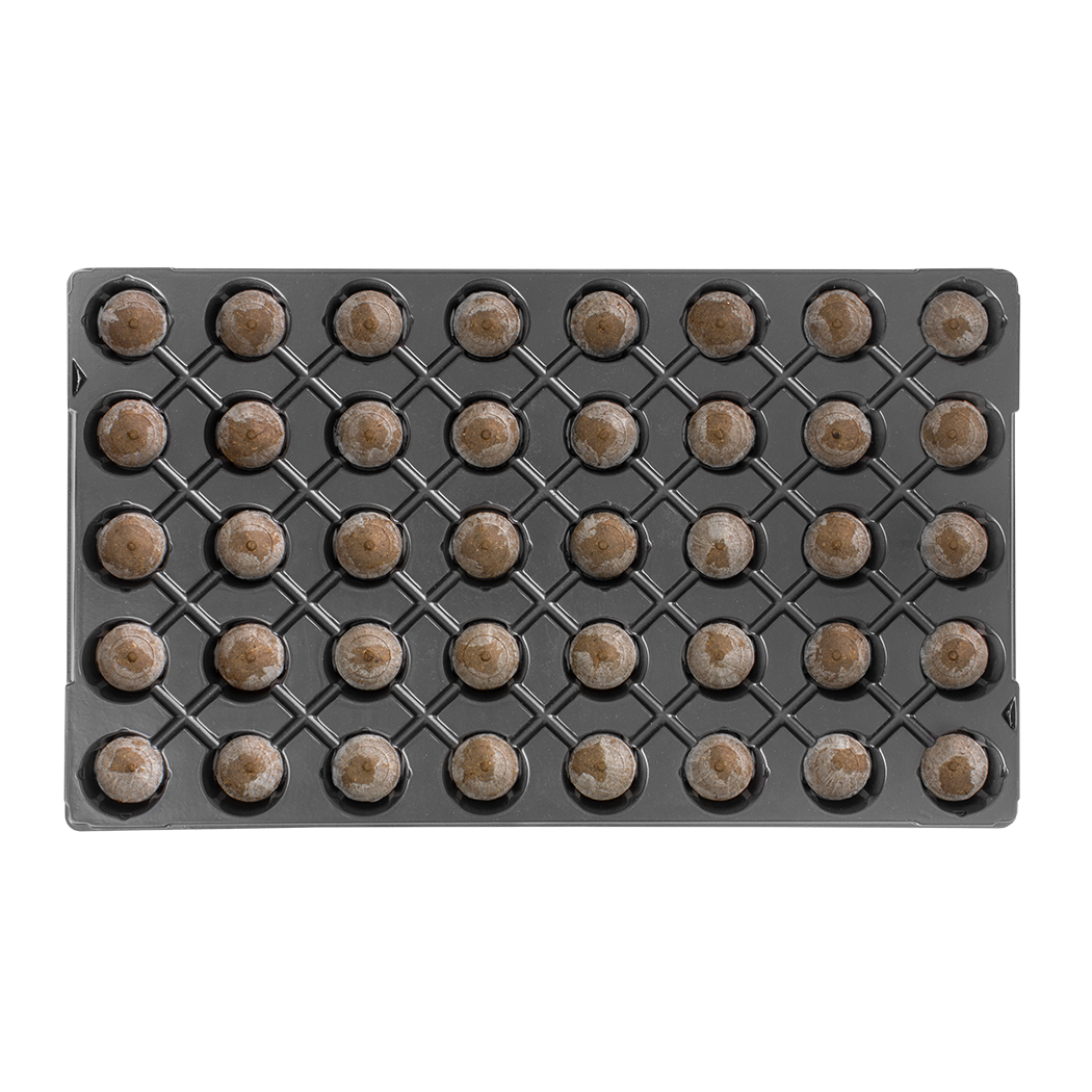 Jiffy-7 Pellets Cell Filled Trays