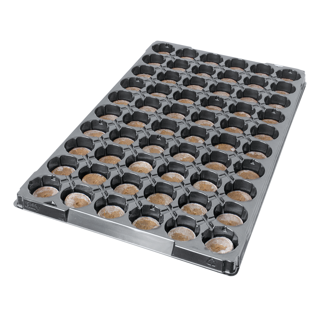 Jiffy-7 Pellets Cell Filled Trays