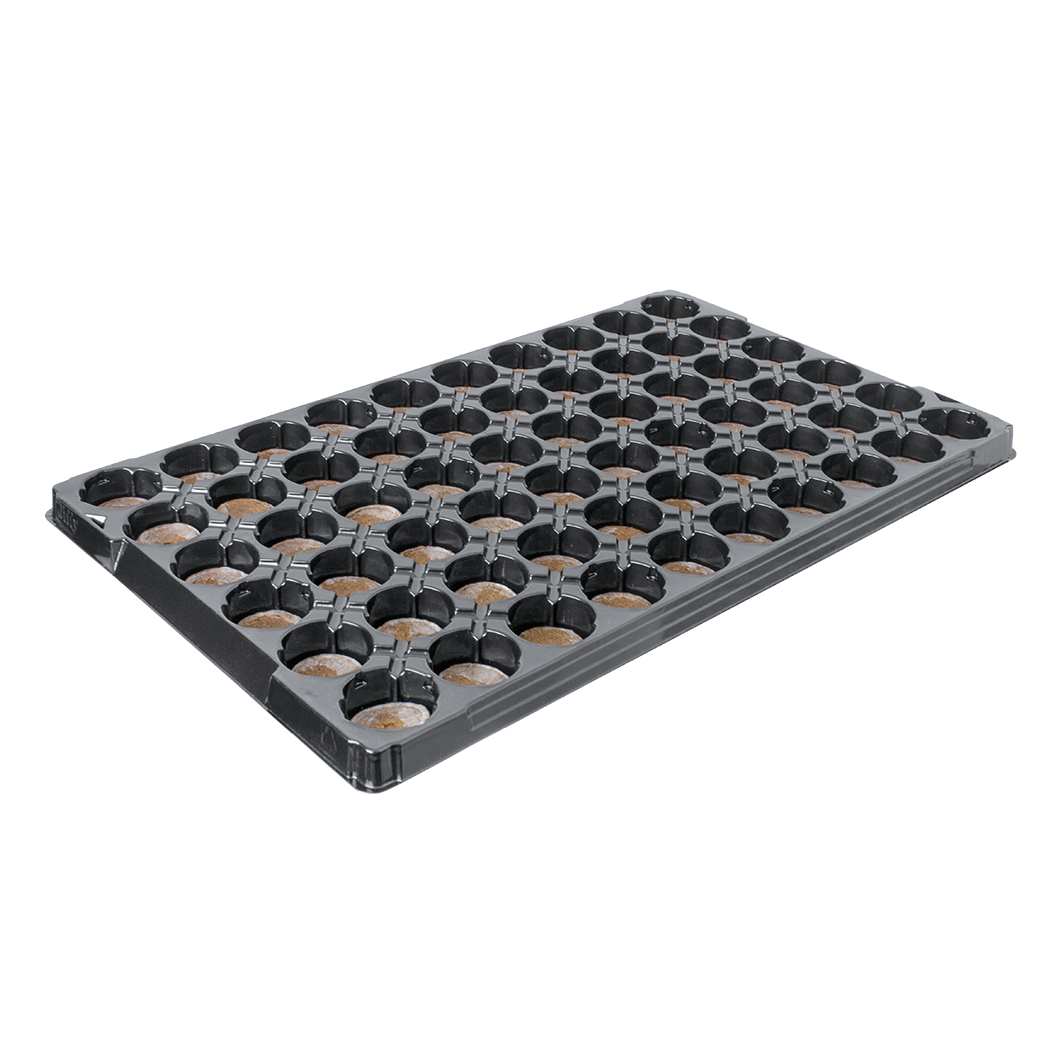 Jiffy-7 Pellets Cell Filled Trays