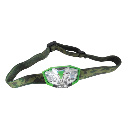 LUMii Green LED Head Torch