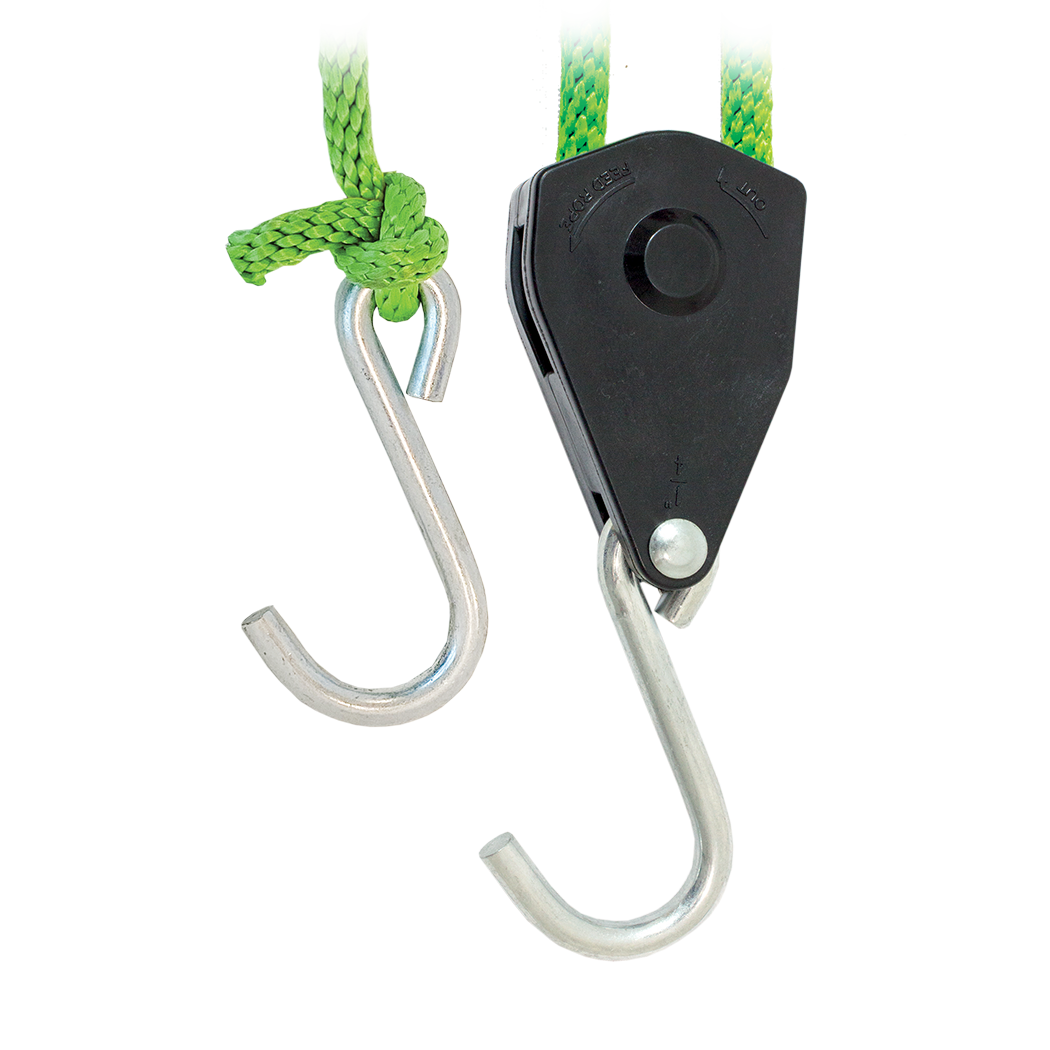 LUMii Heavy Duty Rope Ratchet - Pack of 2