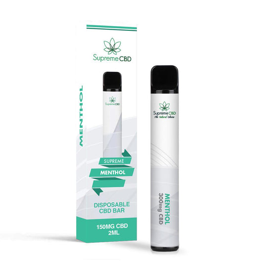 CBD Disposable Vape - Menthol (300mg)