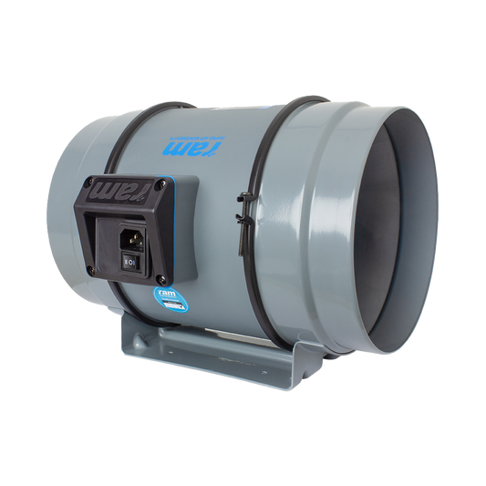 RAM EC Mixed-Flow Inline Fan