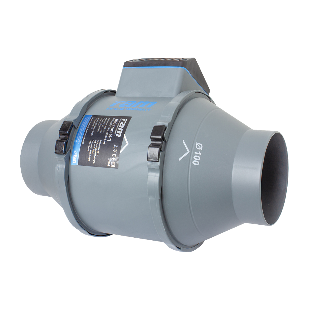 RAM Mixed-Flow Inline Fan