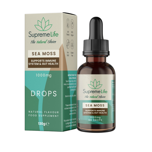 Sea Moss Drops 60ml (1000mg)