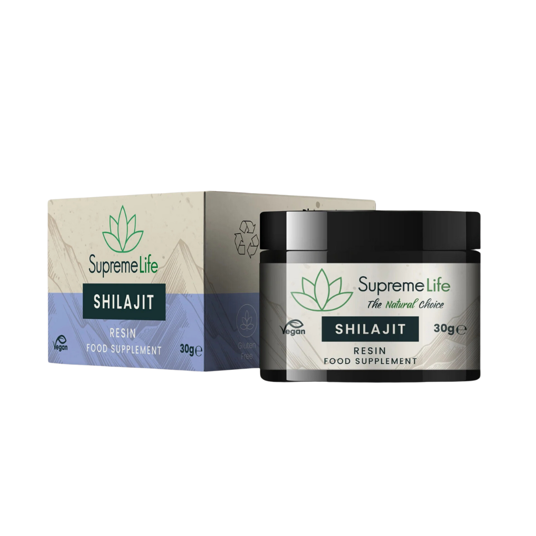 Shilajit Resin