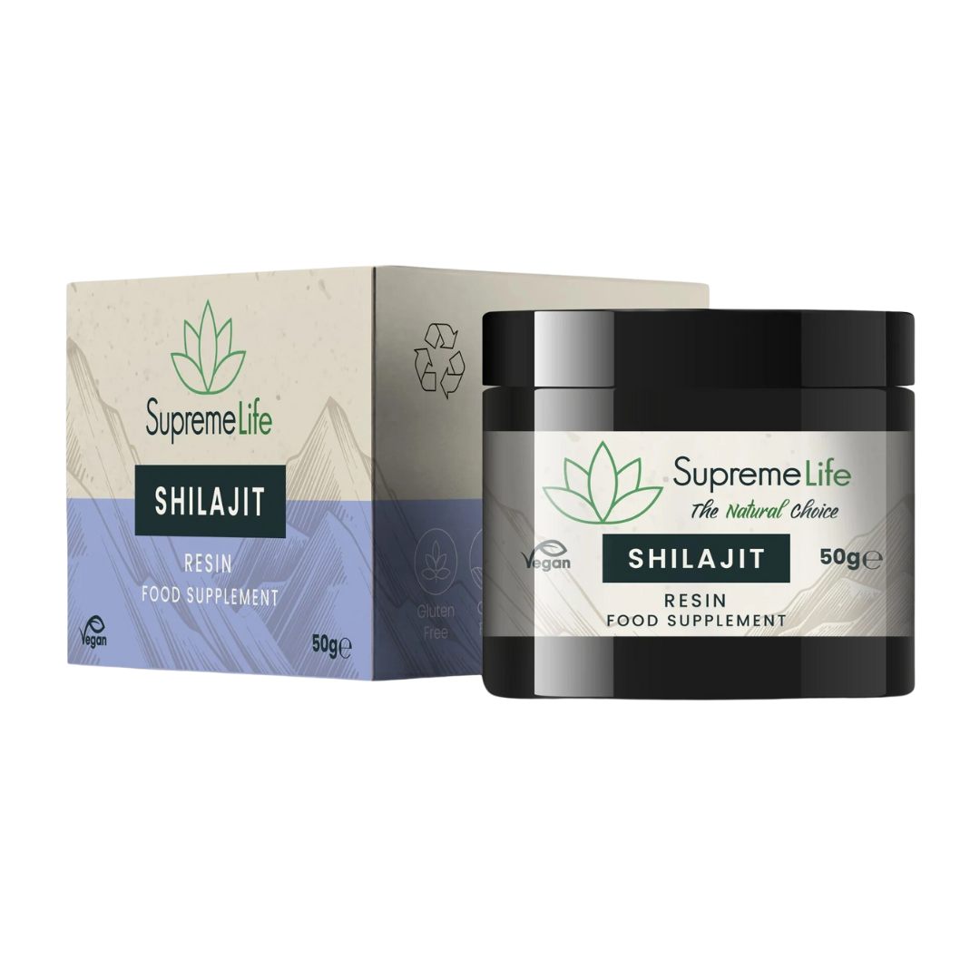 Shilajit Resin
