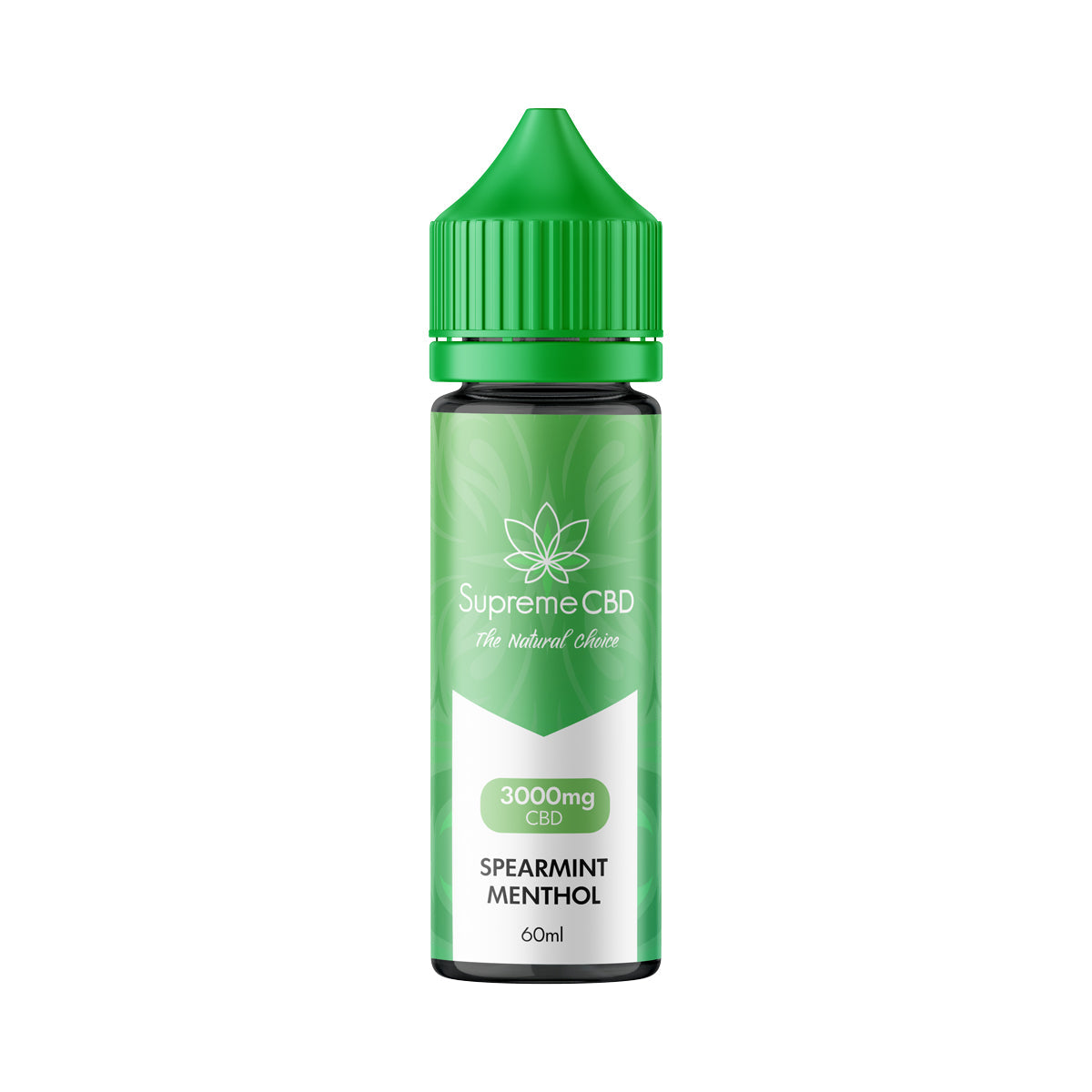 Spearmint Mint E-Liquid 60ml (3000mg)