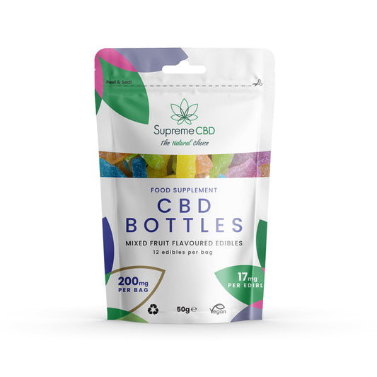 CBD Gummy Bottles