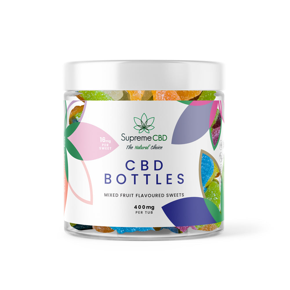 CBD Gummy Bottles