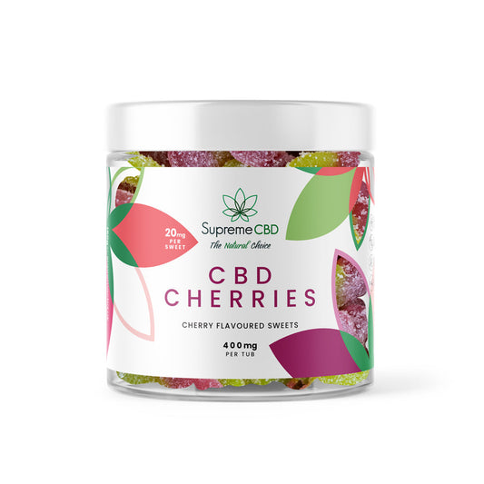 CBD Gummy Cherries