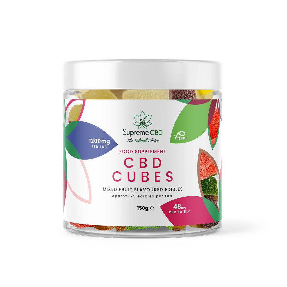 CBD Fruit Cubes