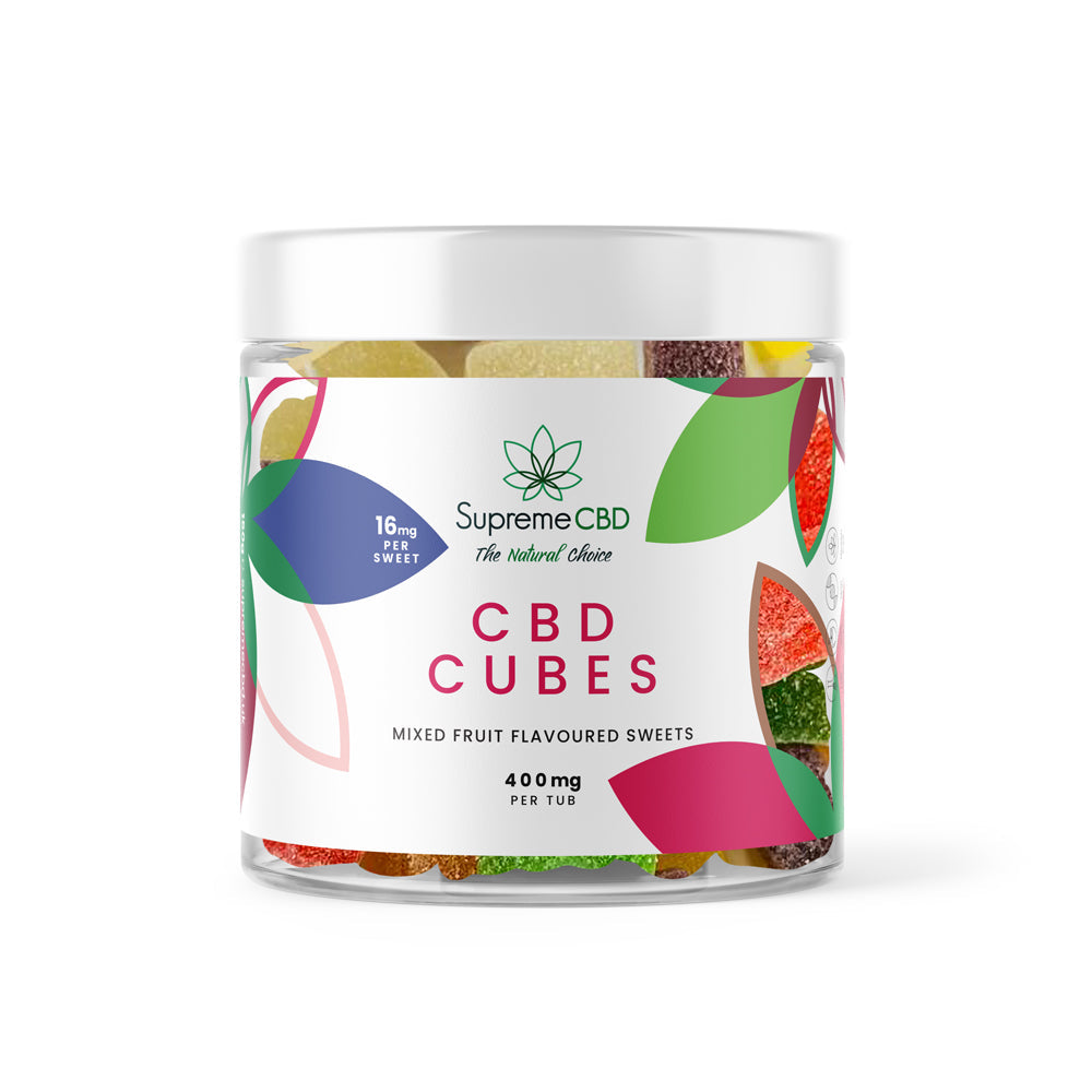 CBD Fruit Cubes