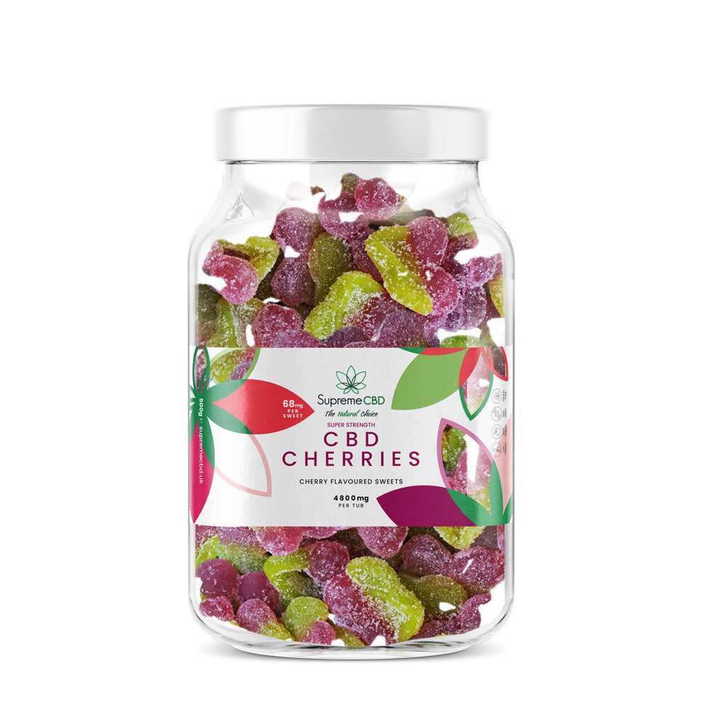 CBD Gummy Cherries