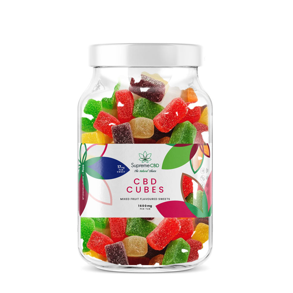 CBD Fruit Cubes