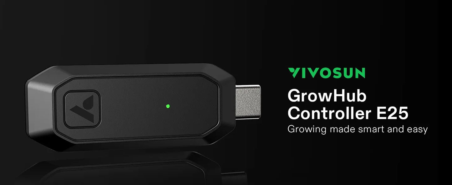 GrowHub E25 Controller Type-C Dongle Wireless App Connector