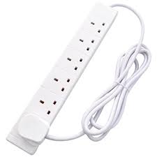 Multi Gang power extension lead