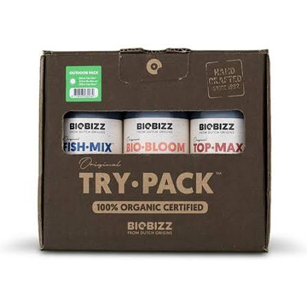 BioBizz Try Pack Outdoor