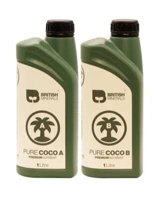 British Minerals Pure Coco A 1L