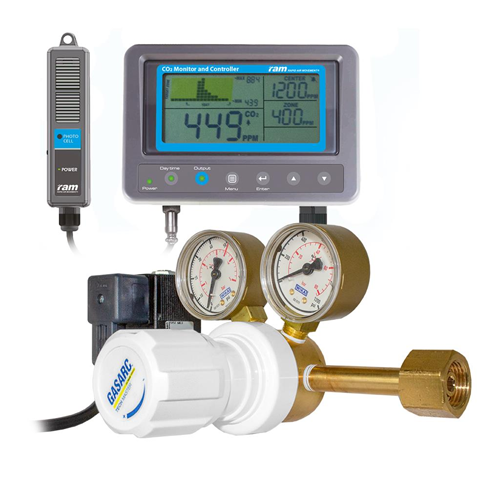 RAM CO₂ Controller & Release Kit Bundle