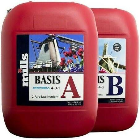 Mills basis a&b 20ltr