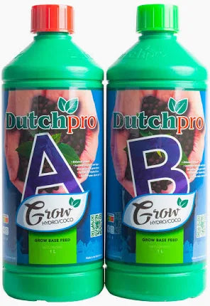 Dutch pro grow hydro/coco A&B 1ltr