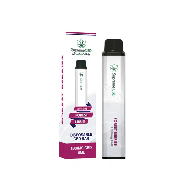 CBD Disposable Vape - Forest berries (1500mg)