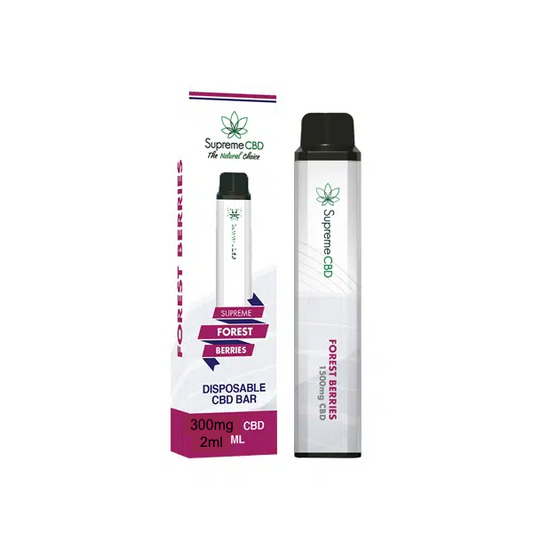 CBD Disposable Vape - Forest berries (300mg)