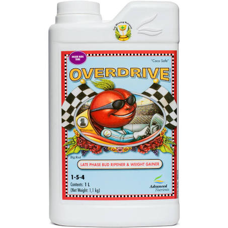 Advanced nutrients Overdrive