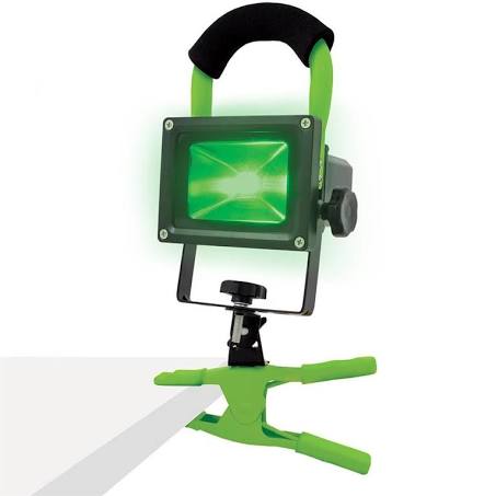 Lumii green led work light